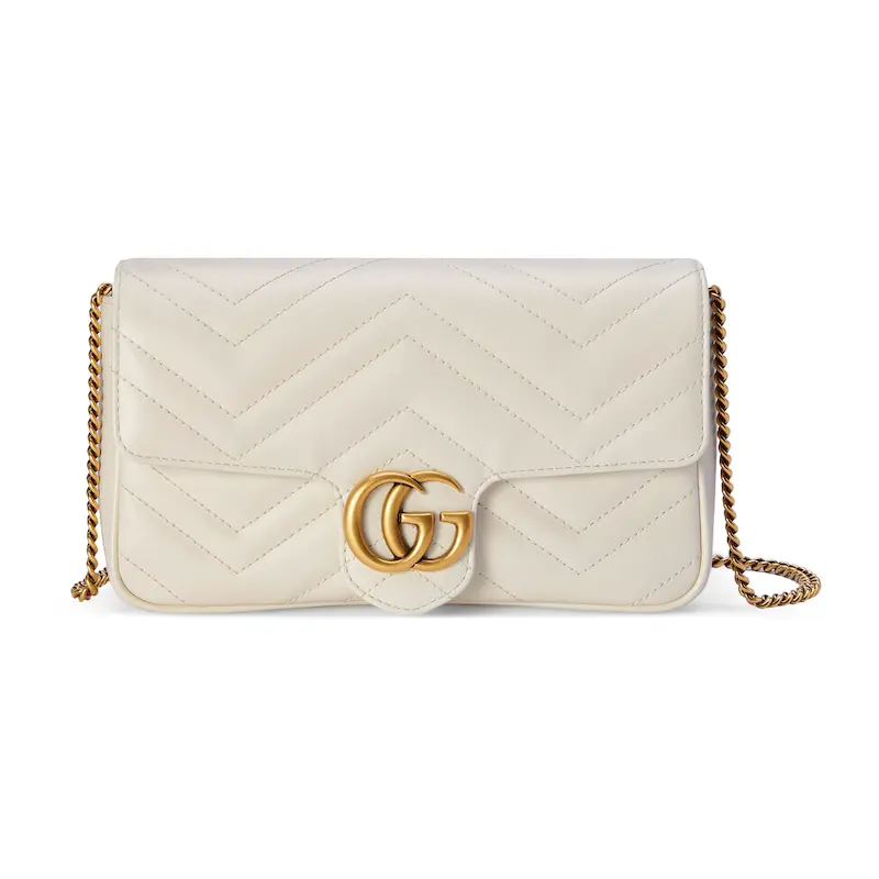 Gucci GG Marmont series small shoulder bag (with card holder) 751526AACCE9053