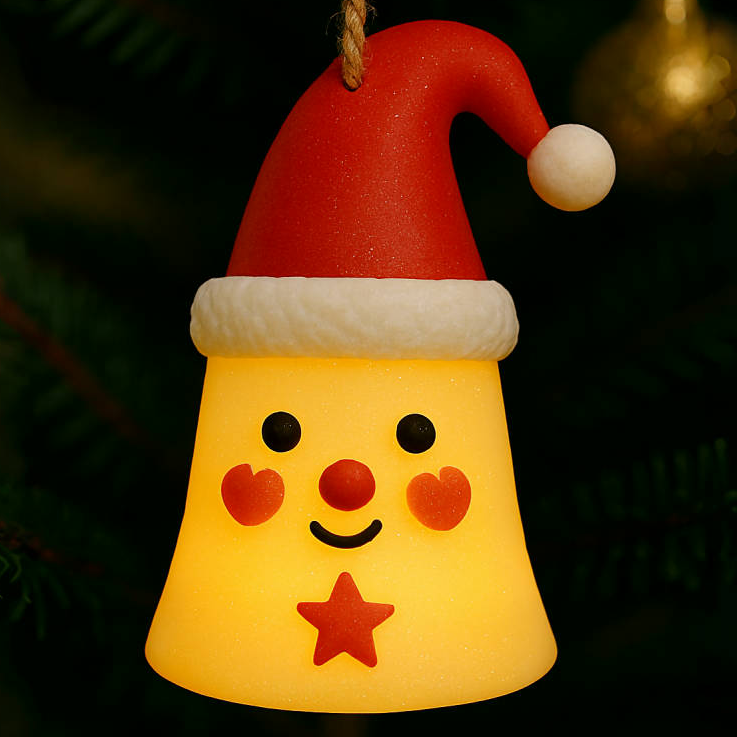 ⭐Cute Witch - Hat Ornaments: Light Up Your Festive Season
