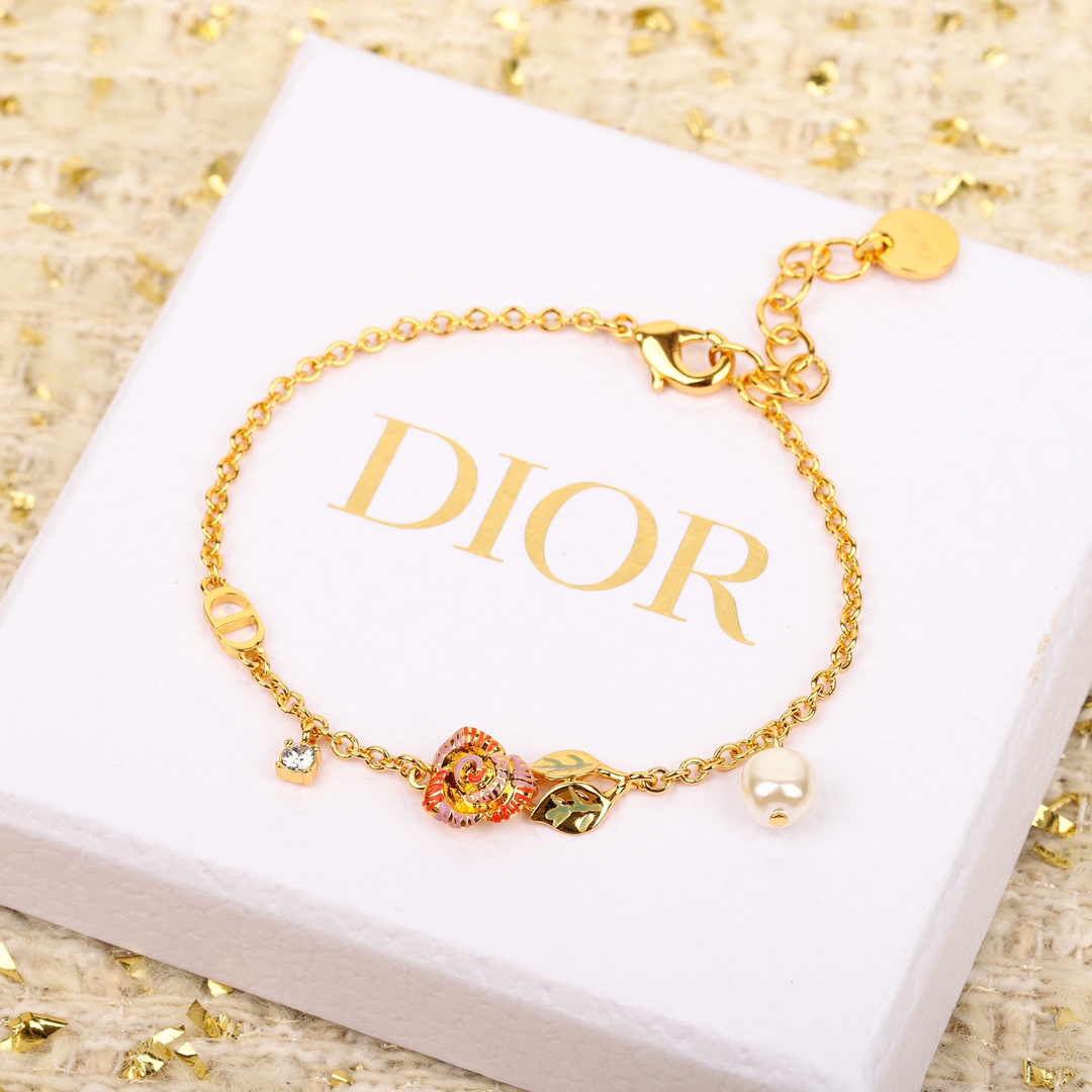 Dior Rose Bracelet