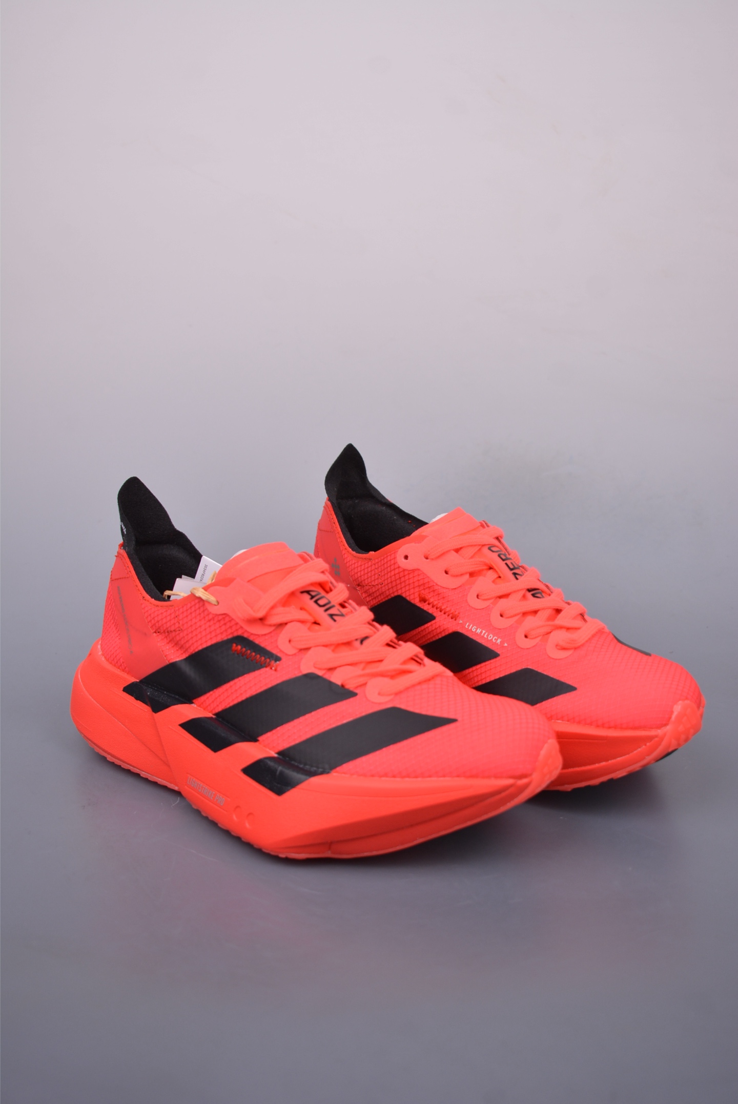Adidas Adizero Adios Pro Evo 4 Flame RedBlack running shoes JR6356