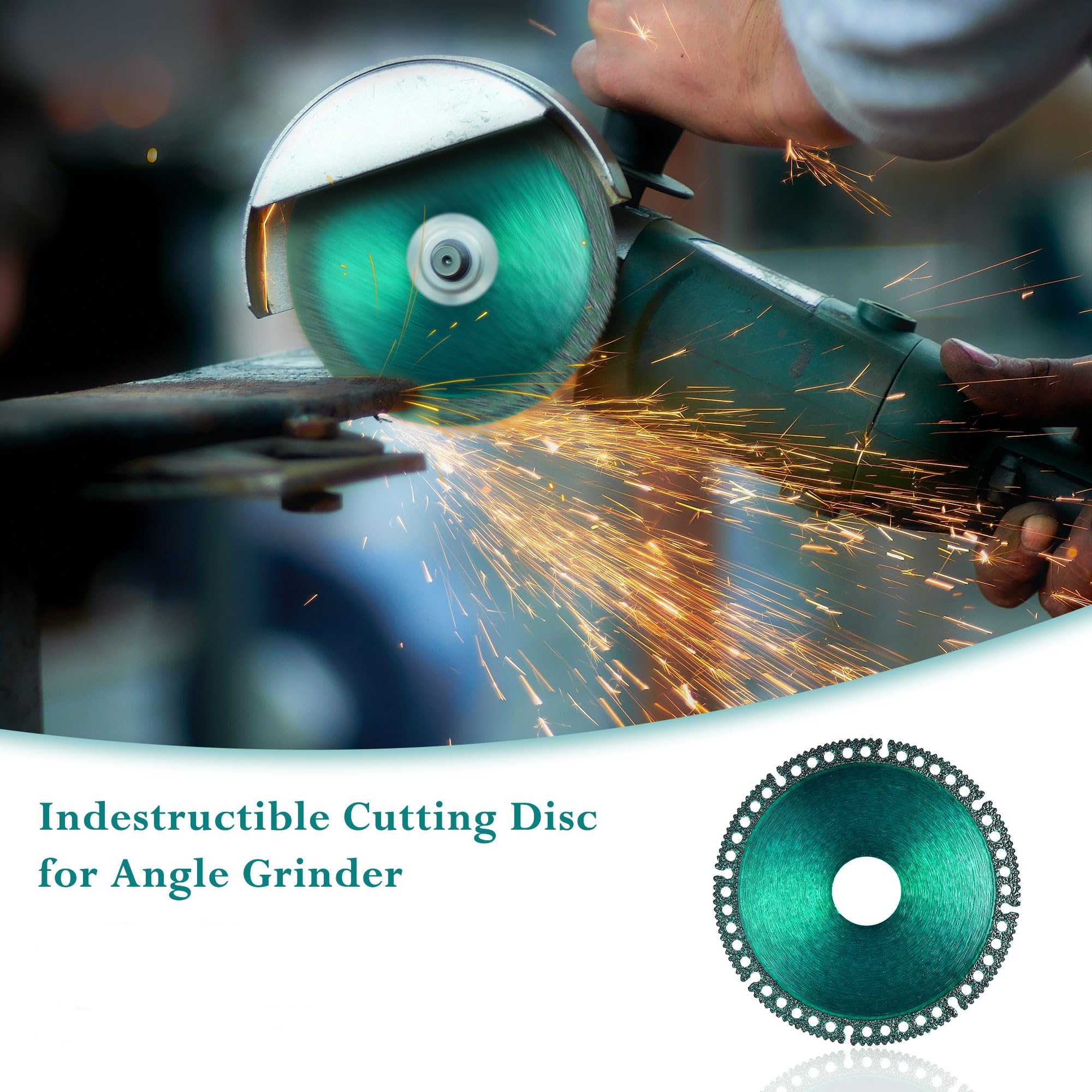 🔥Last Day 50% OFF🔥INDESTRUCTIBLE DISC 2.0 - Cut everything in seconds📦BUY 1 GET 1 FREE NOW