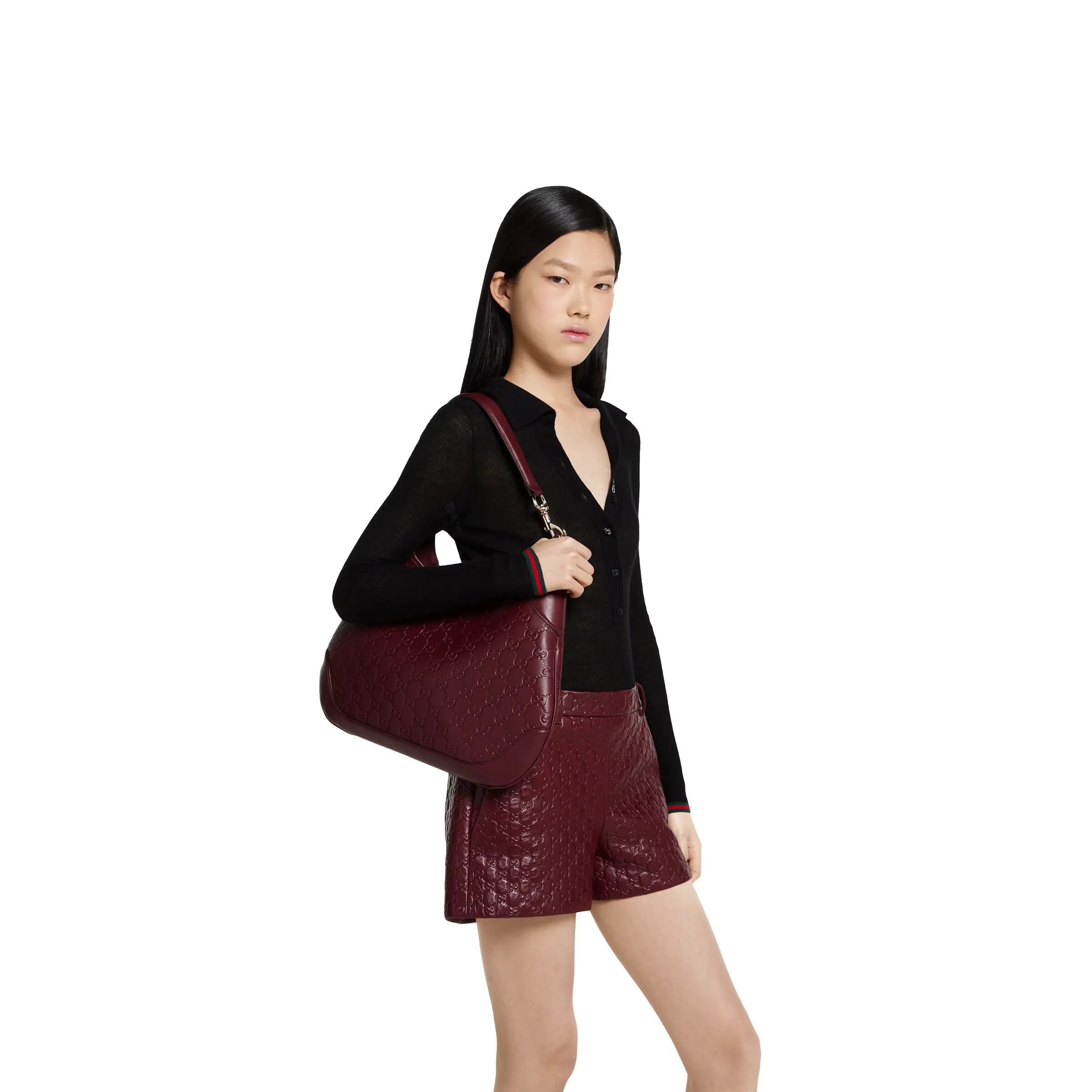 Gucci Body Double Lock Medium Shoulder Bag 834981AAEXI6207