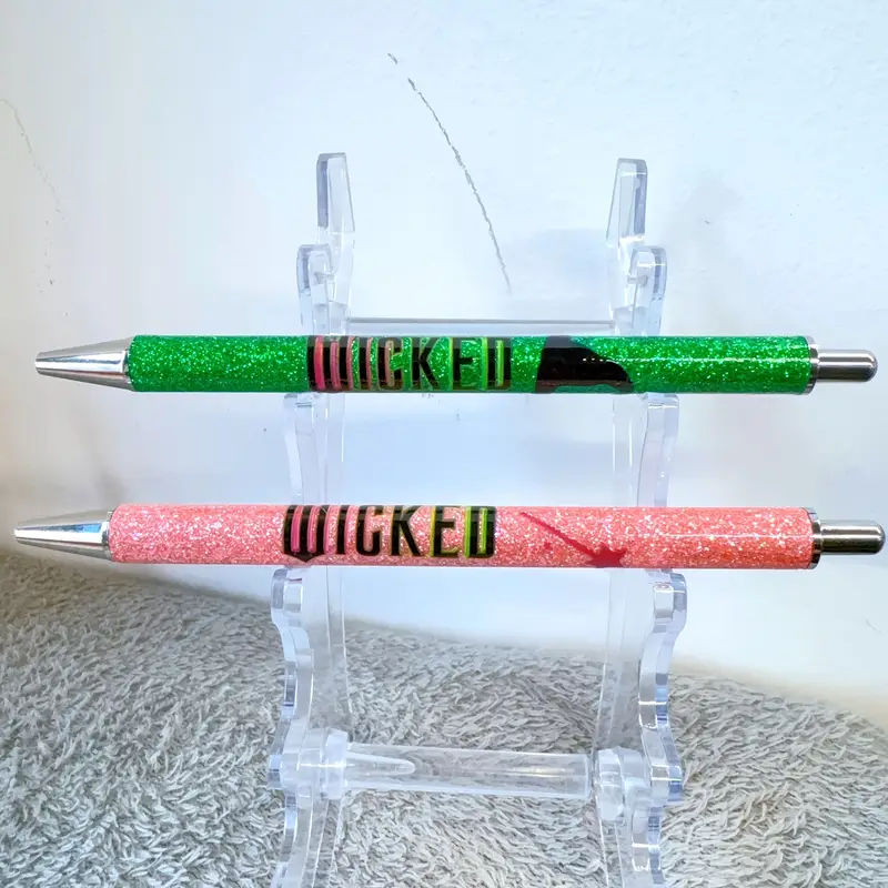 Witchy Glitter Pens Wicked Cute!