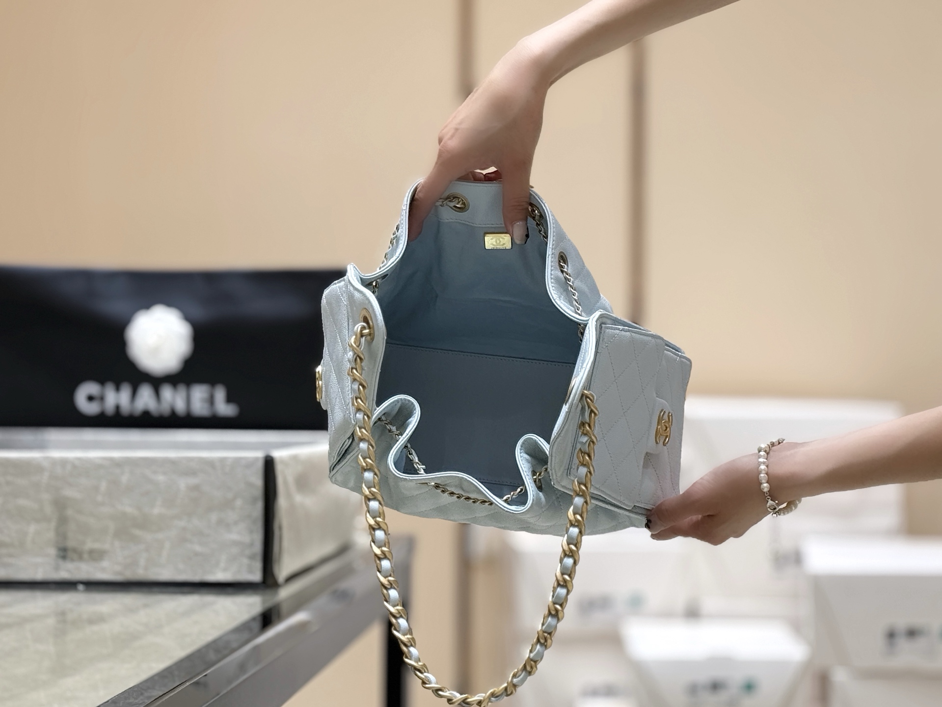 Chanel 25S Spring/Summer Collection Handbag AS5293 00158