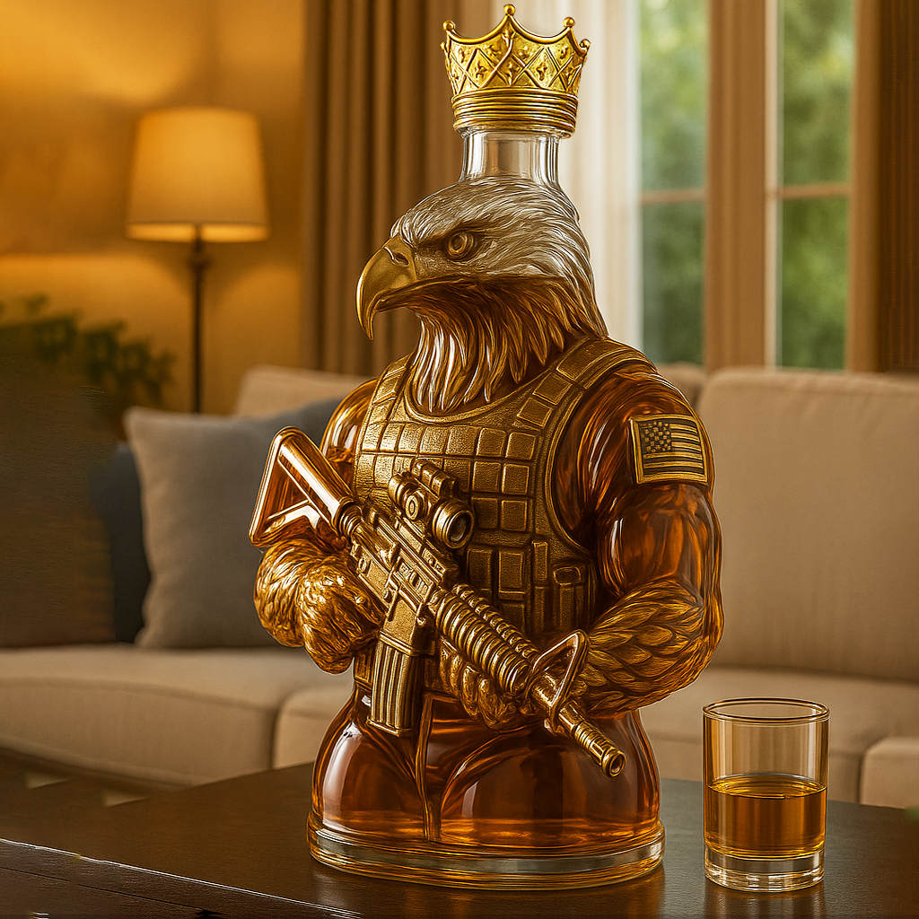 Guardian of Liberty Whiskey Decanter