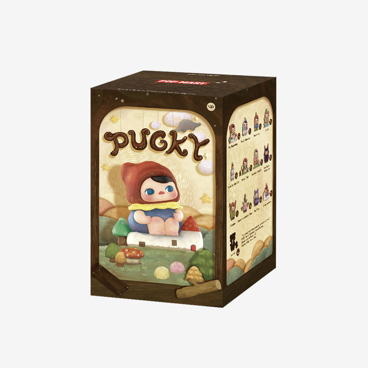 POP MART PUCKY Poko's Adventure Series Figures [1 Blind Box]