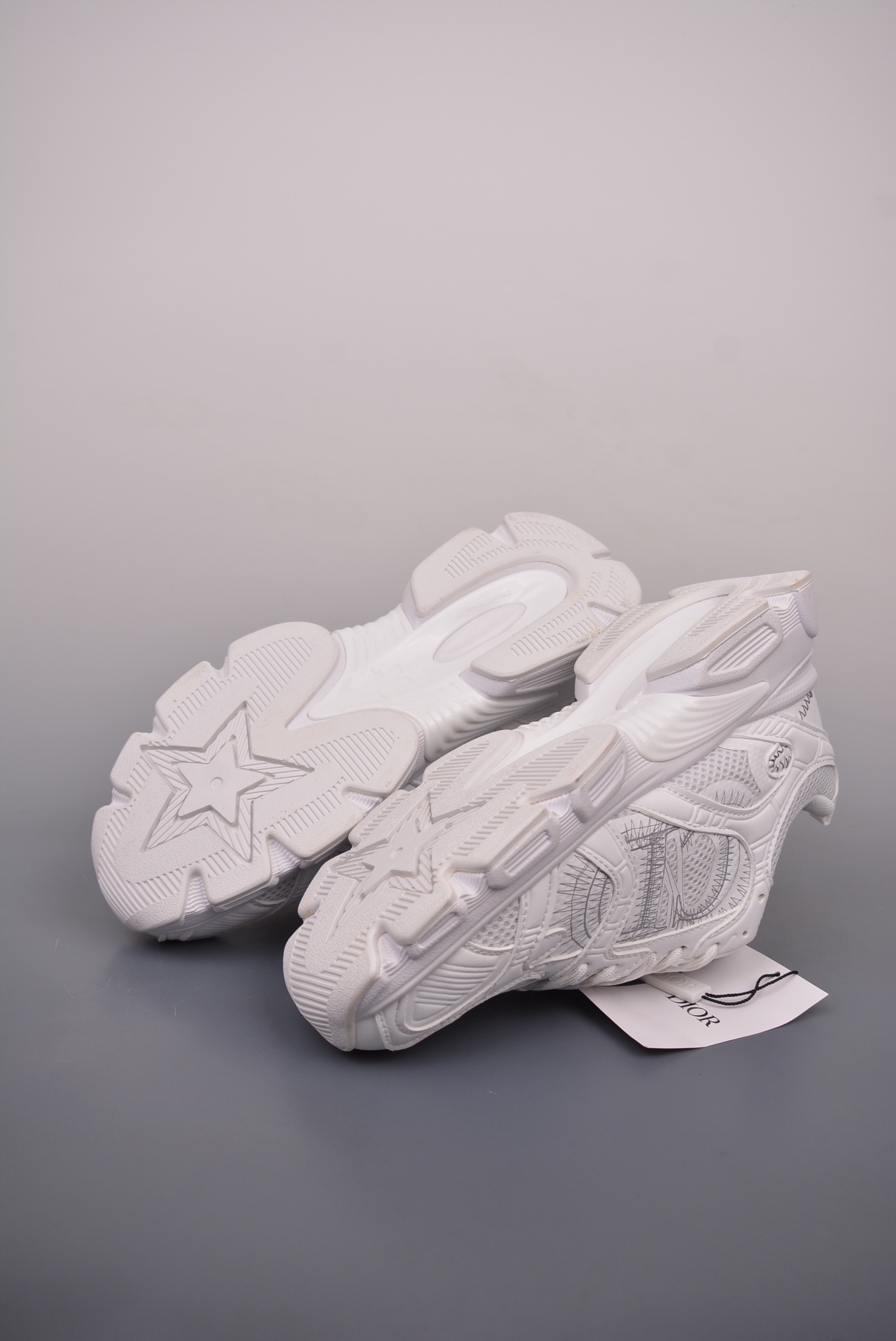 DIOR Chrono sneakers White