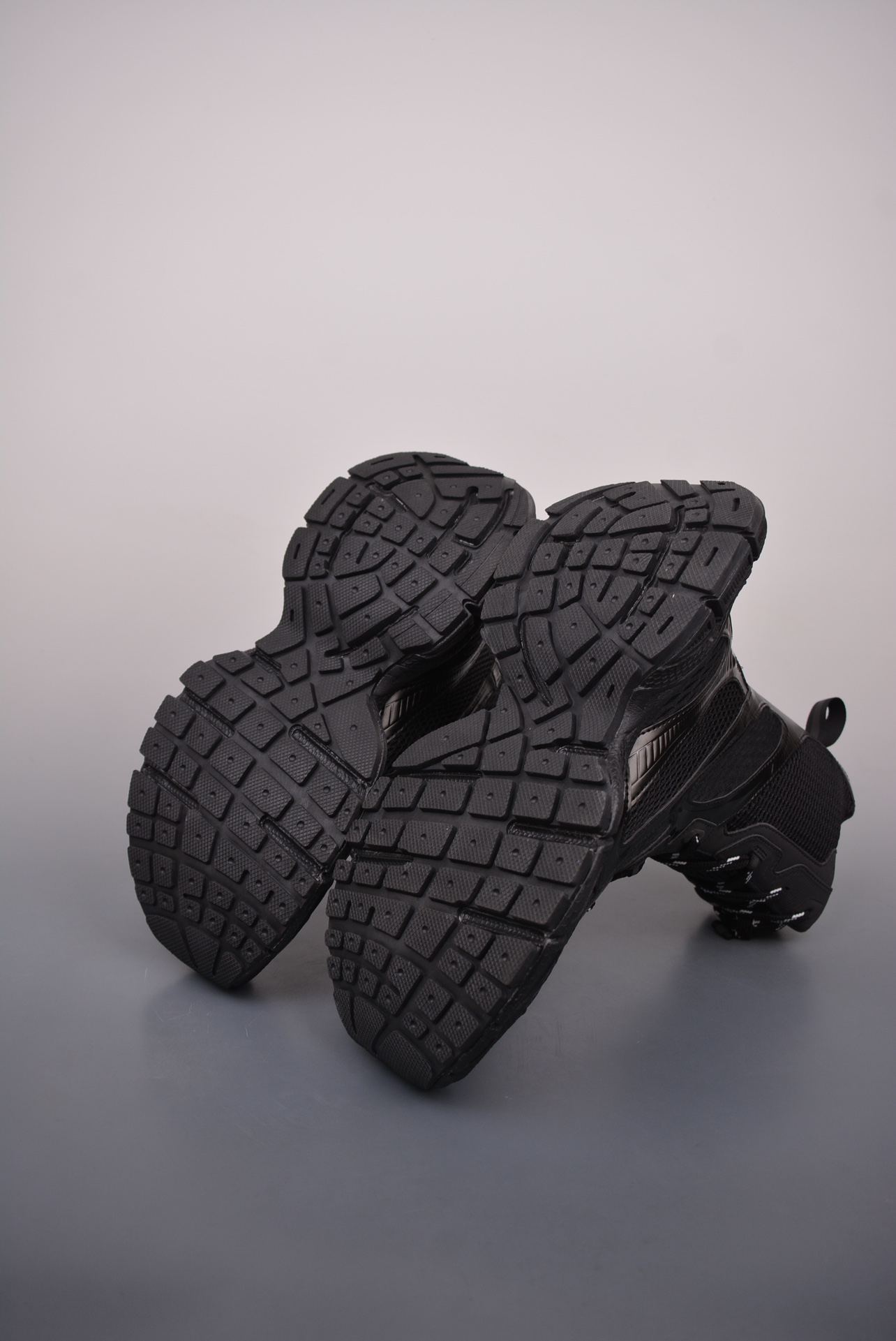 Balenciaga 3XL high-top couple's retro sneakers