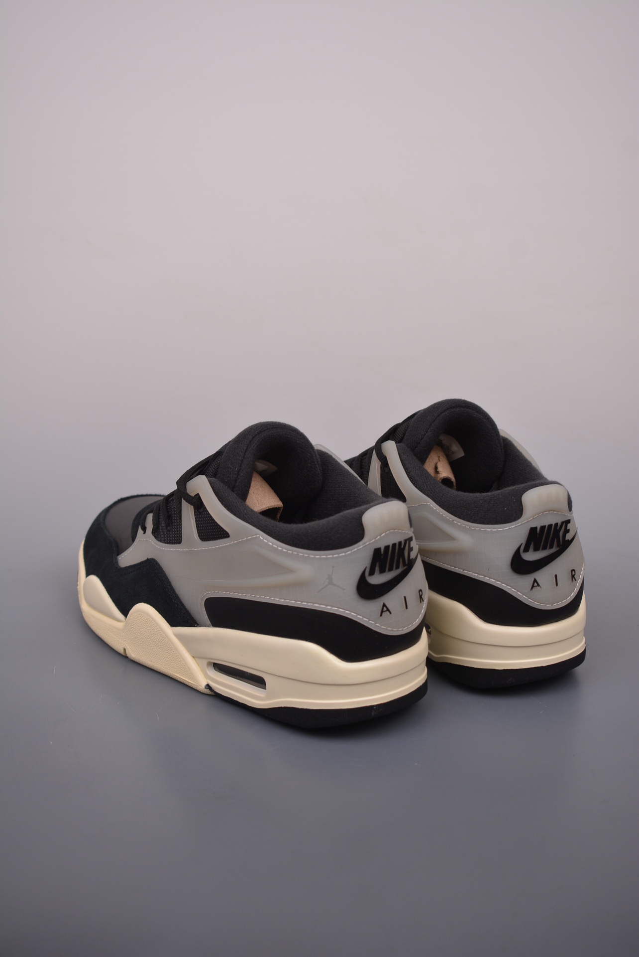 Nike Air Jordan 4 Retro RM Black Sail FQ7939-006