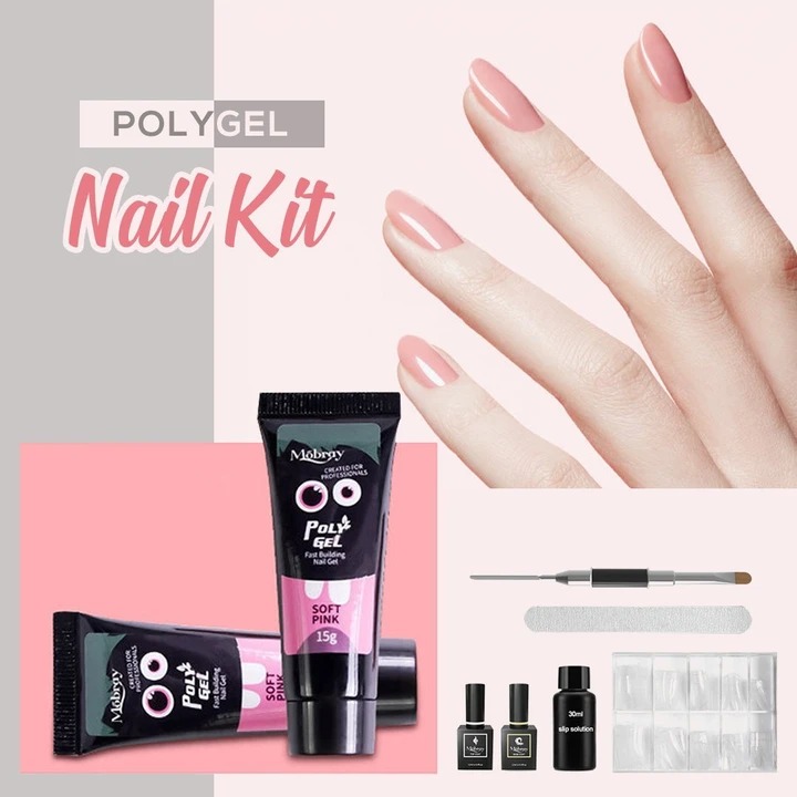 Mobray™ Easy PolyGel Nail Lengthening Kits