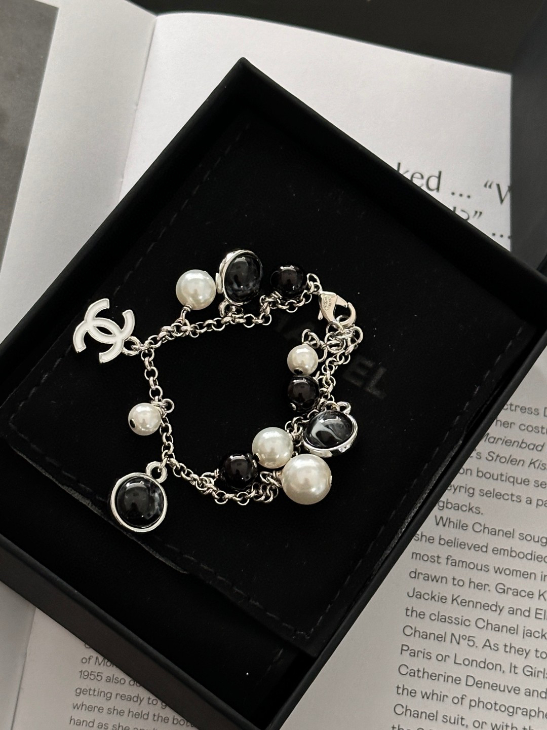 Chanel Pearl Bracelet