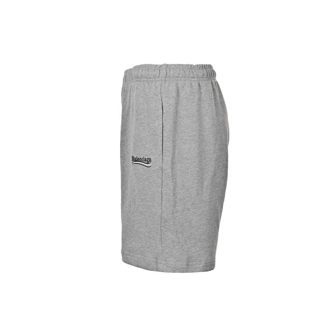 Balenciaga 24ss Coke embroidered shorts