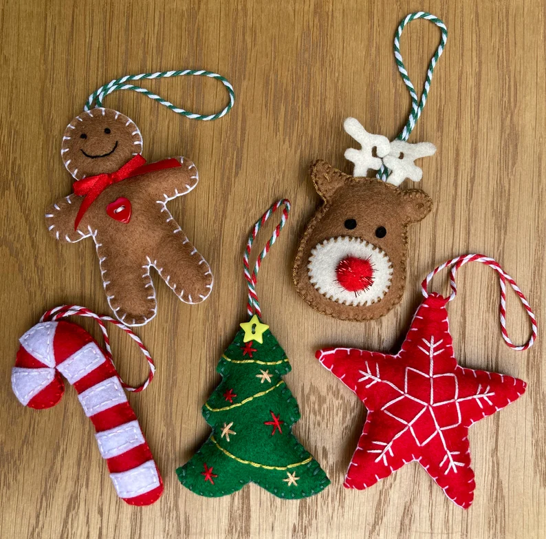 Tree Decorations Handmade