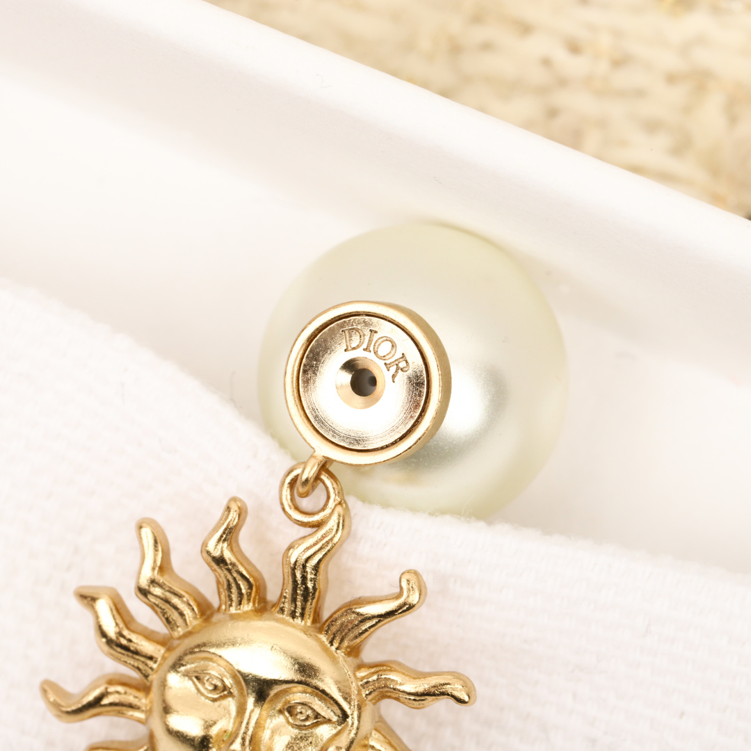 Dior Sun Totem Earrings