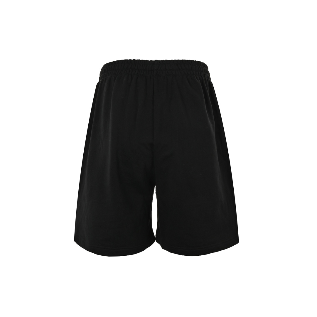 Balenciaga Classic Coke Embroidery Basic Shorts