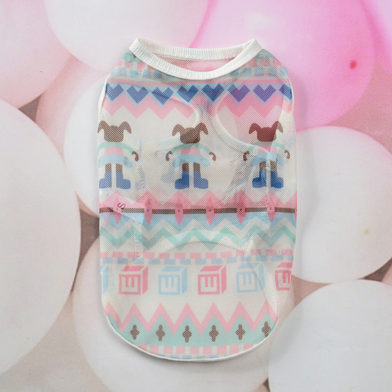 Pet Anti-Shedding Thin Vest