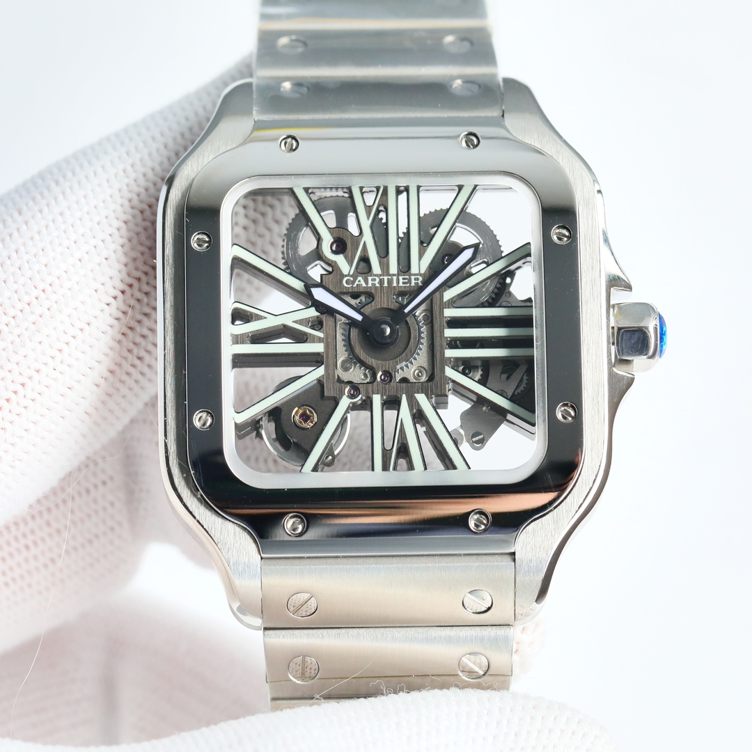 CARTIER Santos Hollow Series