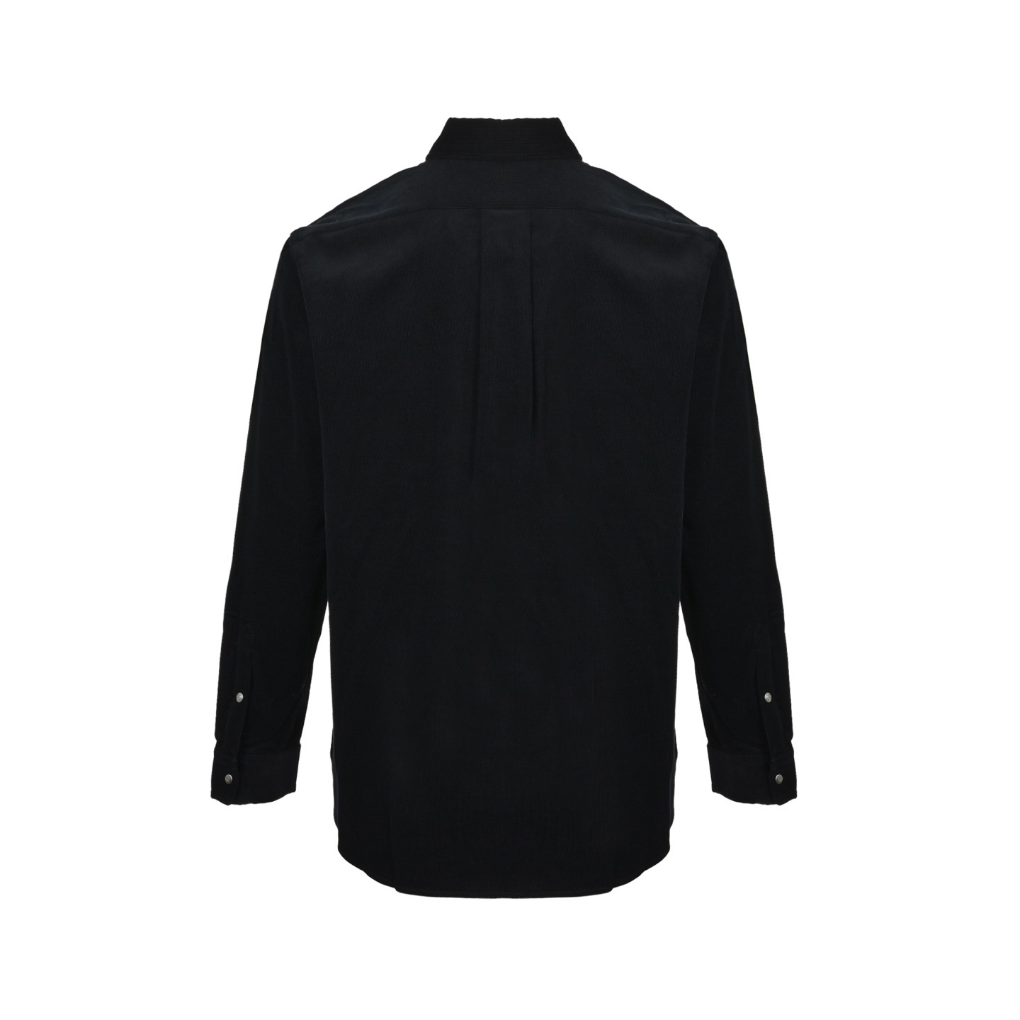 Fendi 25Fw blue corduroy shirt jacket