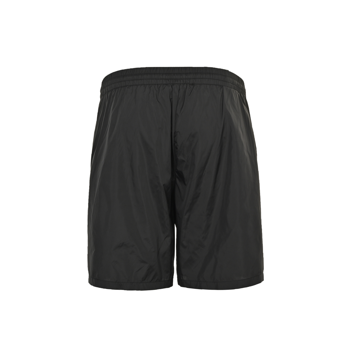 Prada 25ss printed logo nylon shorts