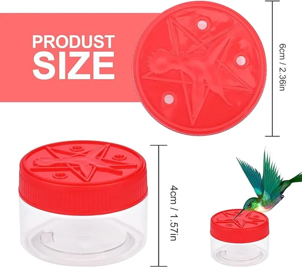 Hand Hummingbird Feeders