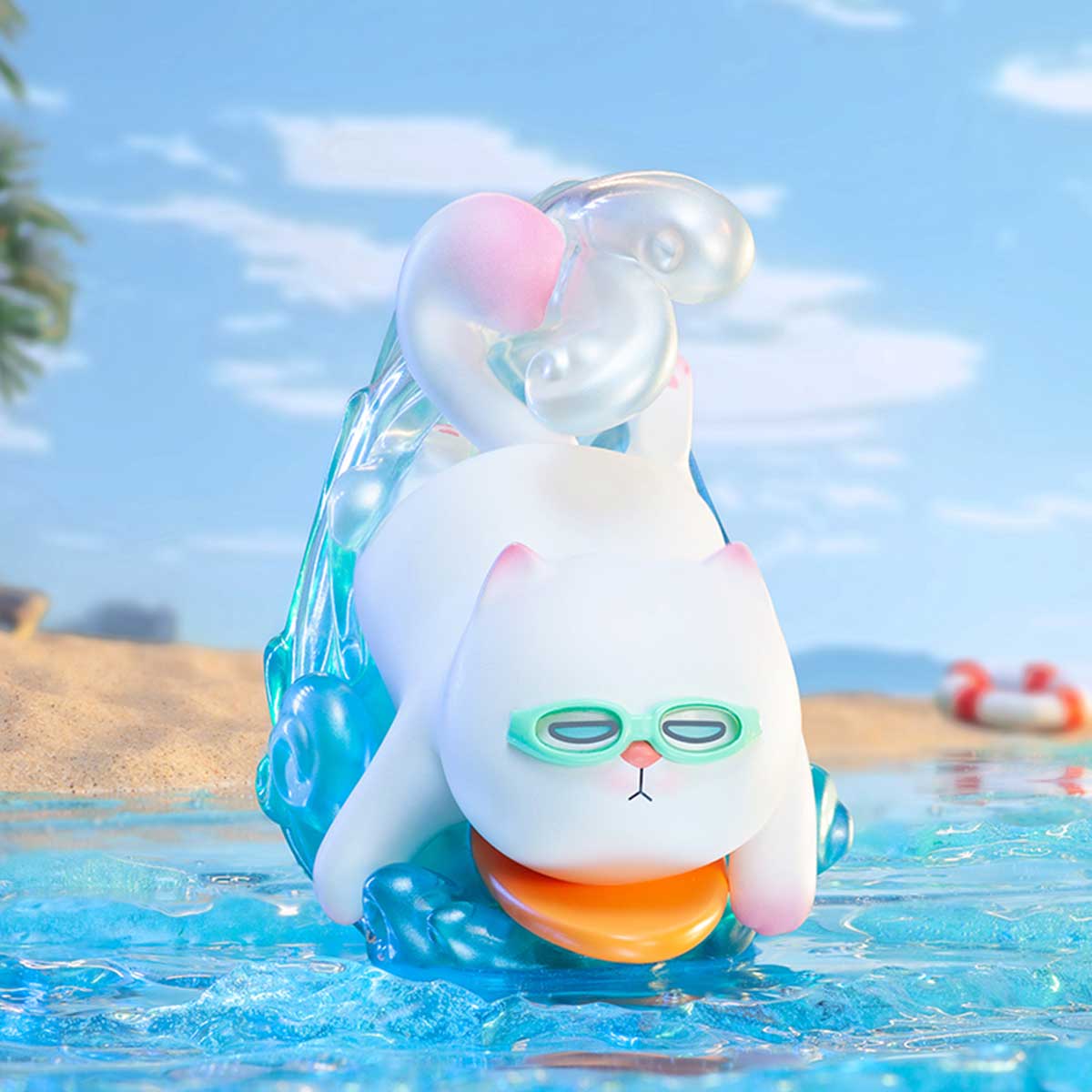 POP MART ViViCat Holiday Series [1 Blind Box]