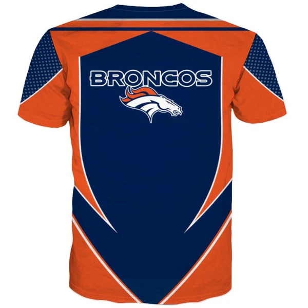BRONCOS 3D HOODIE DB