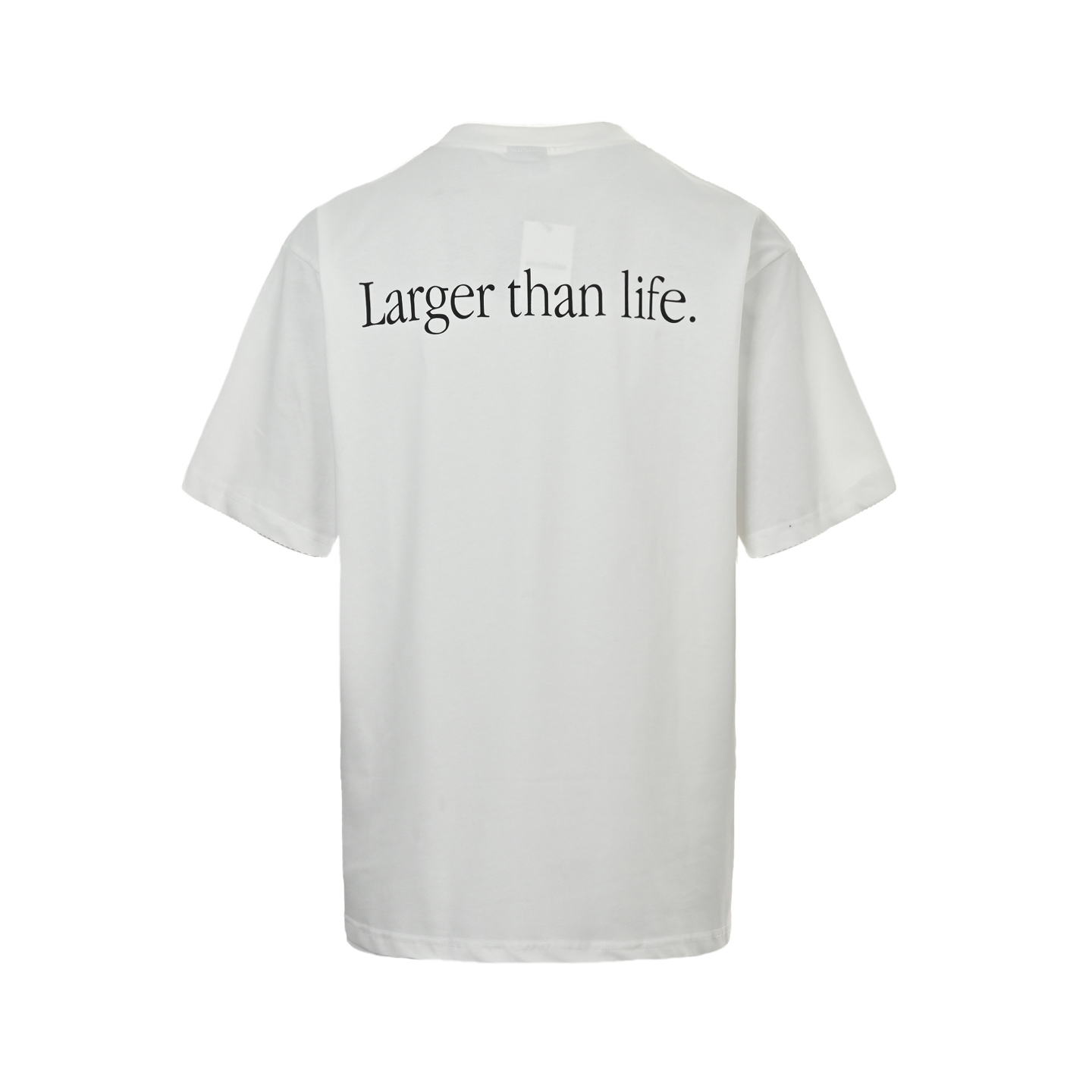 Balenciaga 25ss bag print short sleeve
