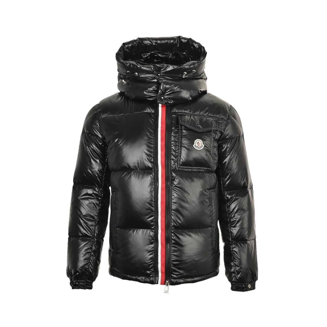 Moncler 24Fw Maya Pocket Logo Ribbon Down Jacket