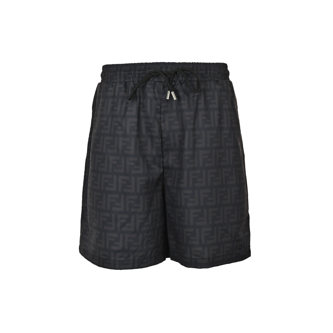 Fendi 24ss FF full print beach shorts