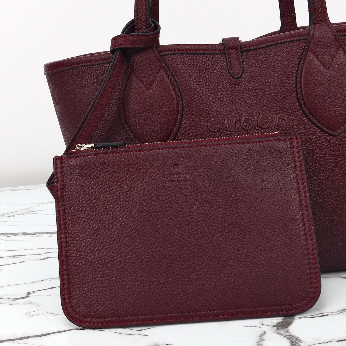 Gucci Totissima small reversible tote bag 839124