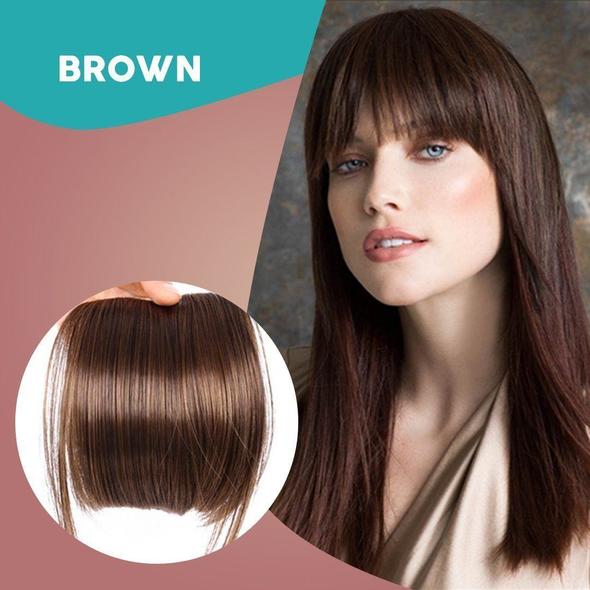 2024 HOT SALE🔥 45% OFF| Seamless 3D Clip-In Bangs Hair Extensions