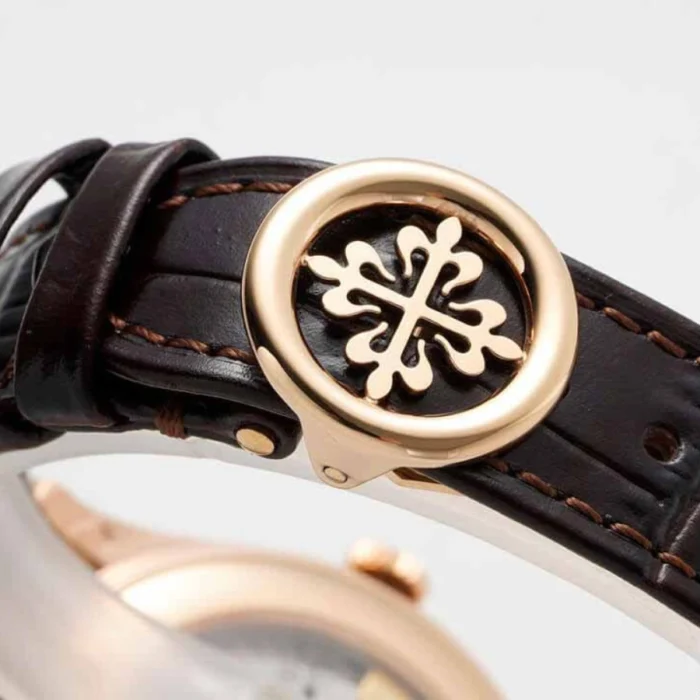 Patek Philippe Complications 5396R-012 “Rose Gold Silvery Dial” Premium Replica 1:1