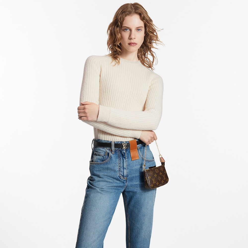 Louis Vuitton MINI POCHETTE ACCESSOIRES Clutch M58009