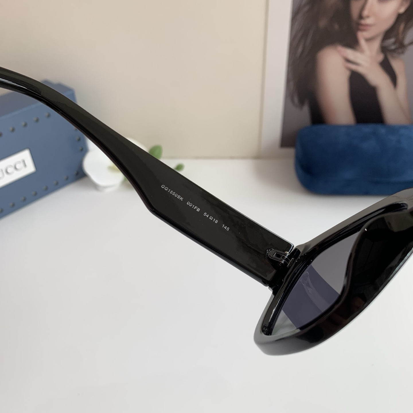 Gucci Round Frame Sunglasses