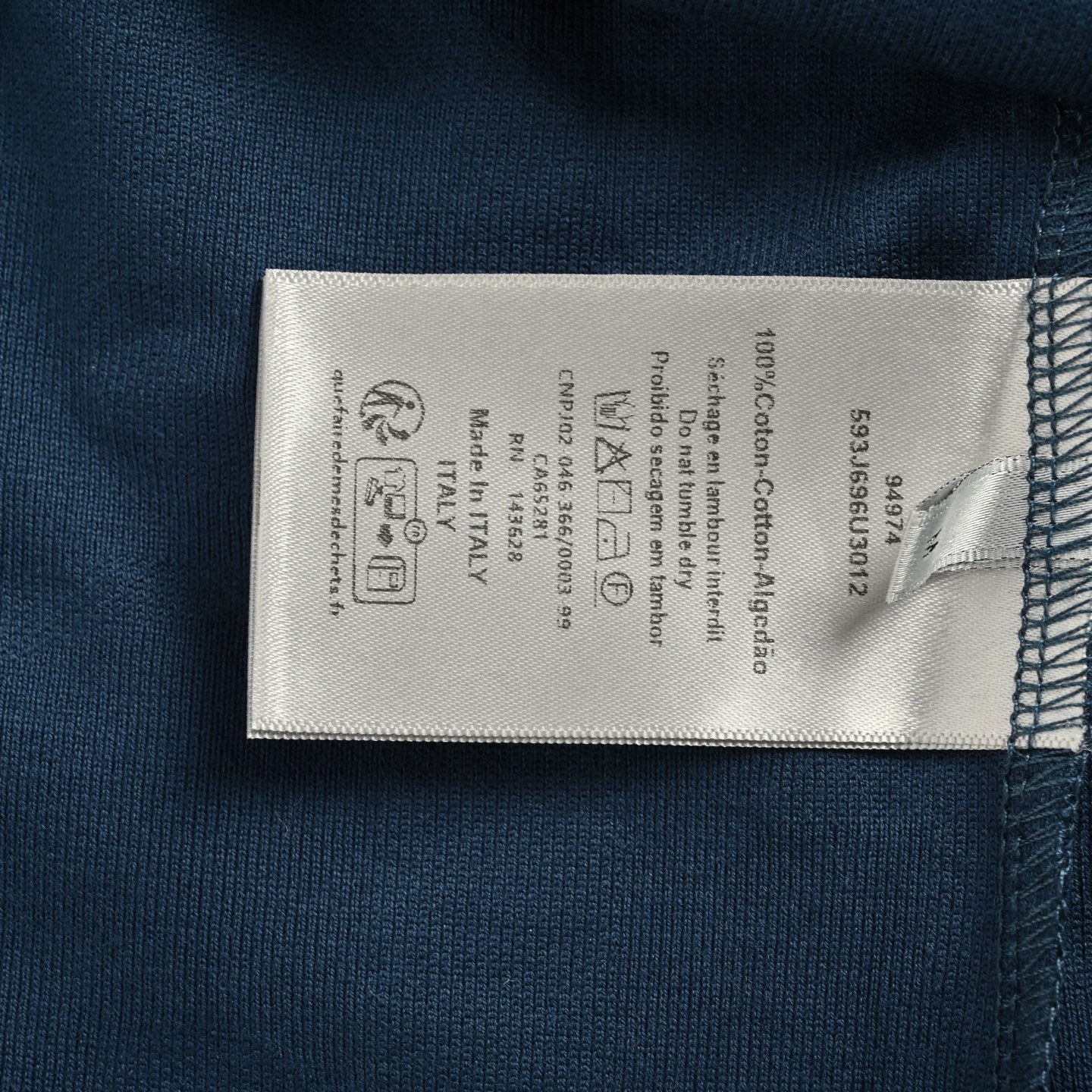 Dior 25ss all-over monogram jacquard short-sleeved shirt