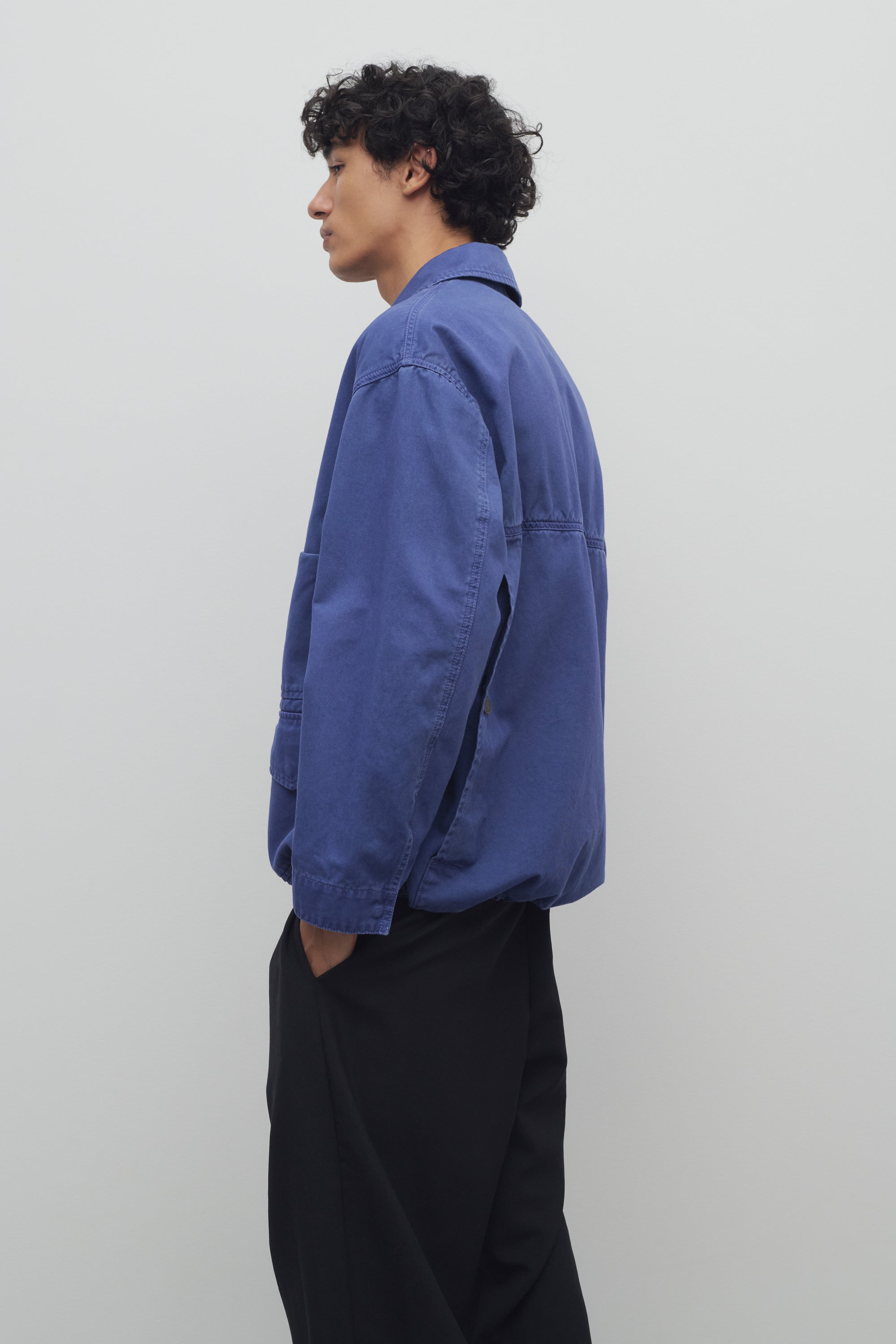 Josha Jacket in Cotton