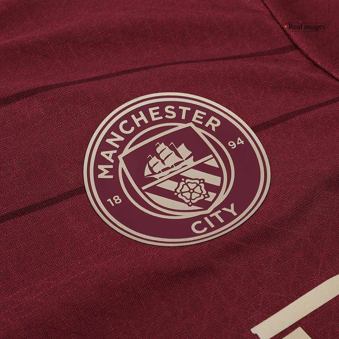 Authentic Manchester City football shirt for the third away season 2024/25