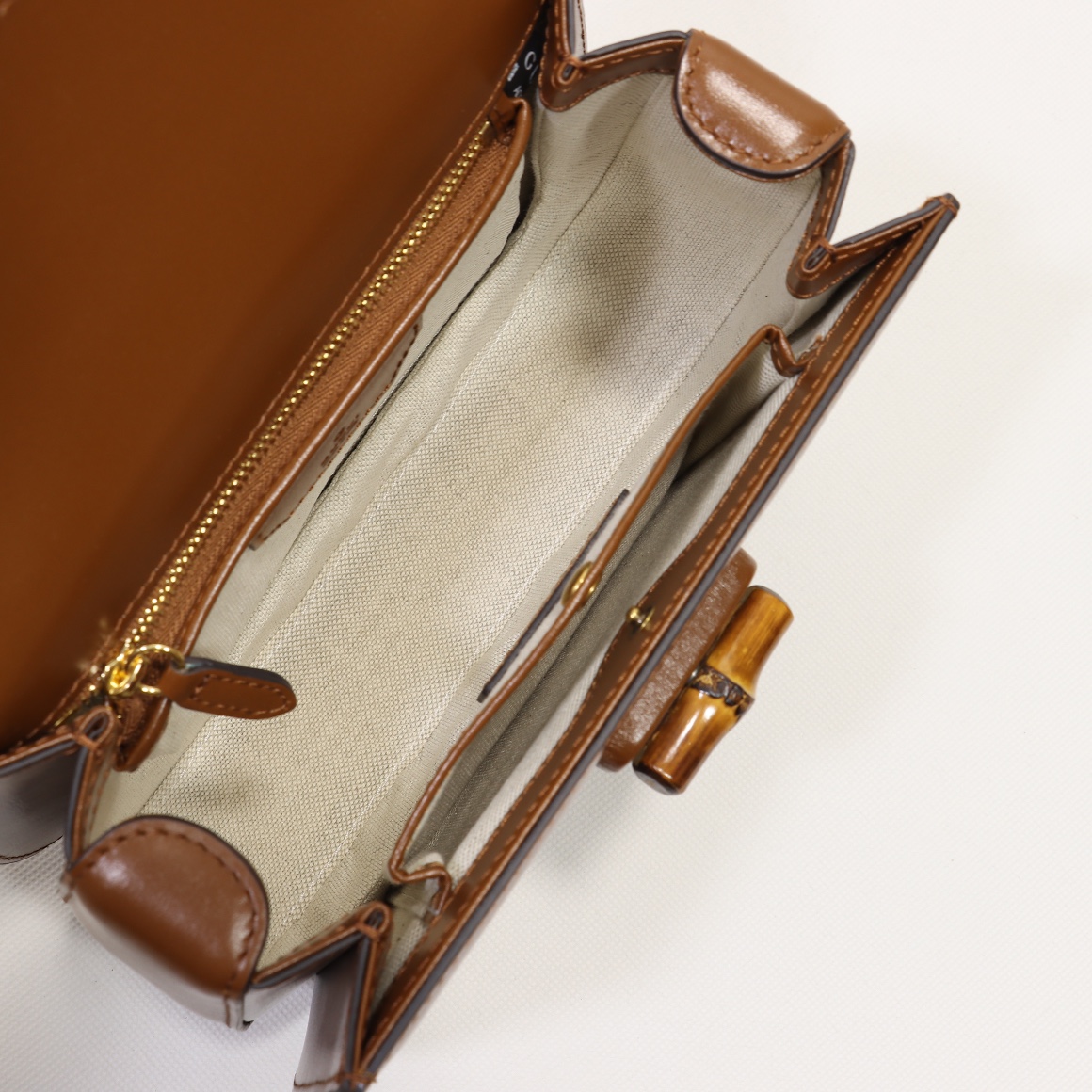 Gucci Bamboo 1947 small bag ‎675797 10ODT 2579