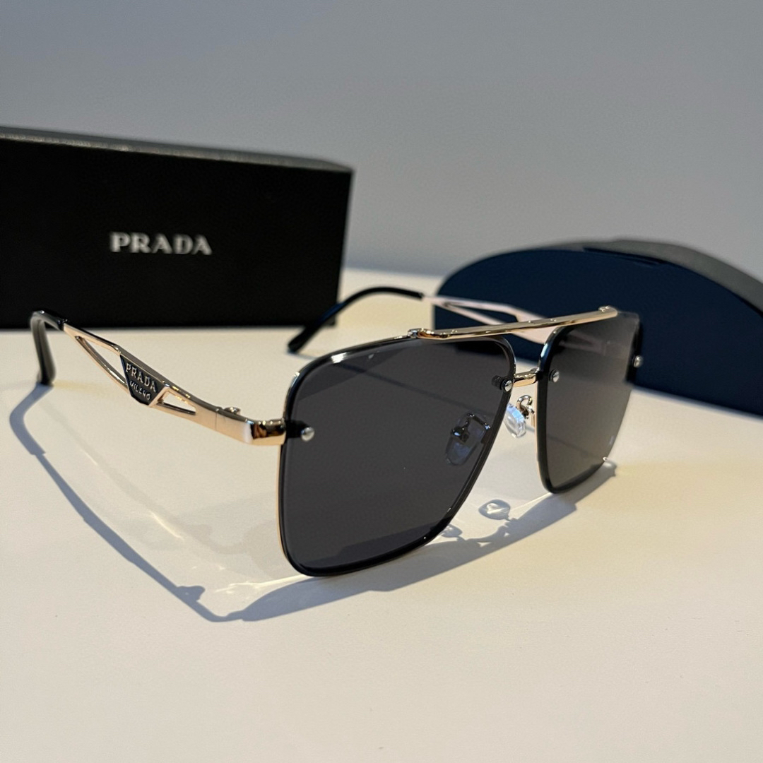 Prada Square Frame Sunglasses