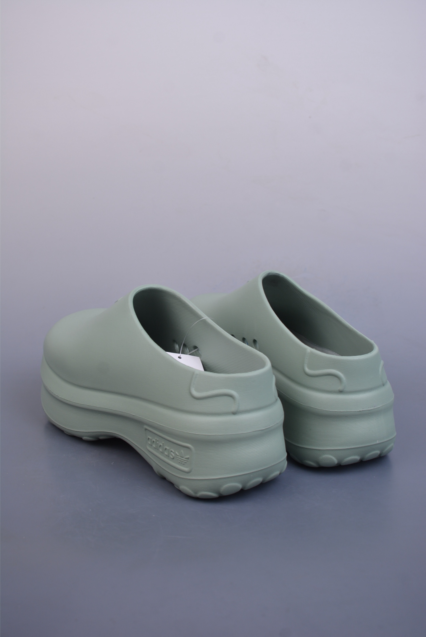 Adidas Adifom Stan Smith Platform MuleSilver Green IE7053