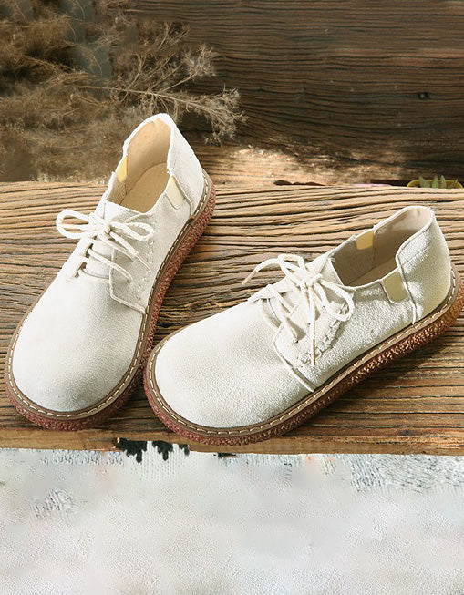 Round Head Suede Comfortable Wedge Boots