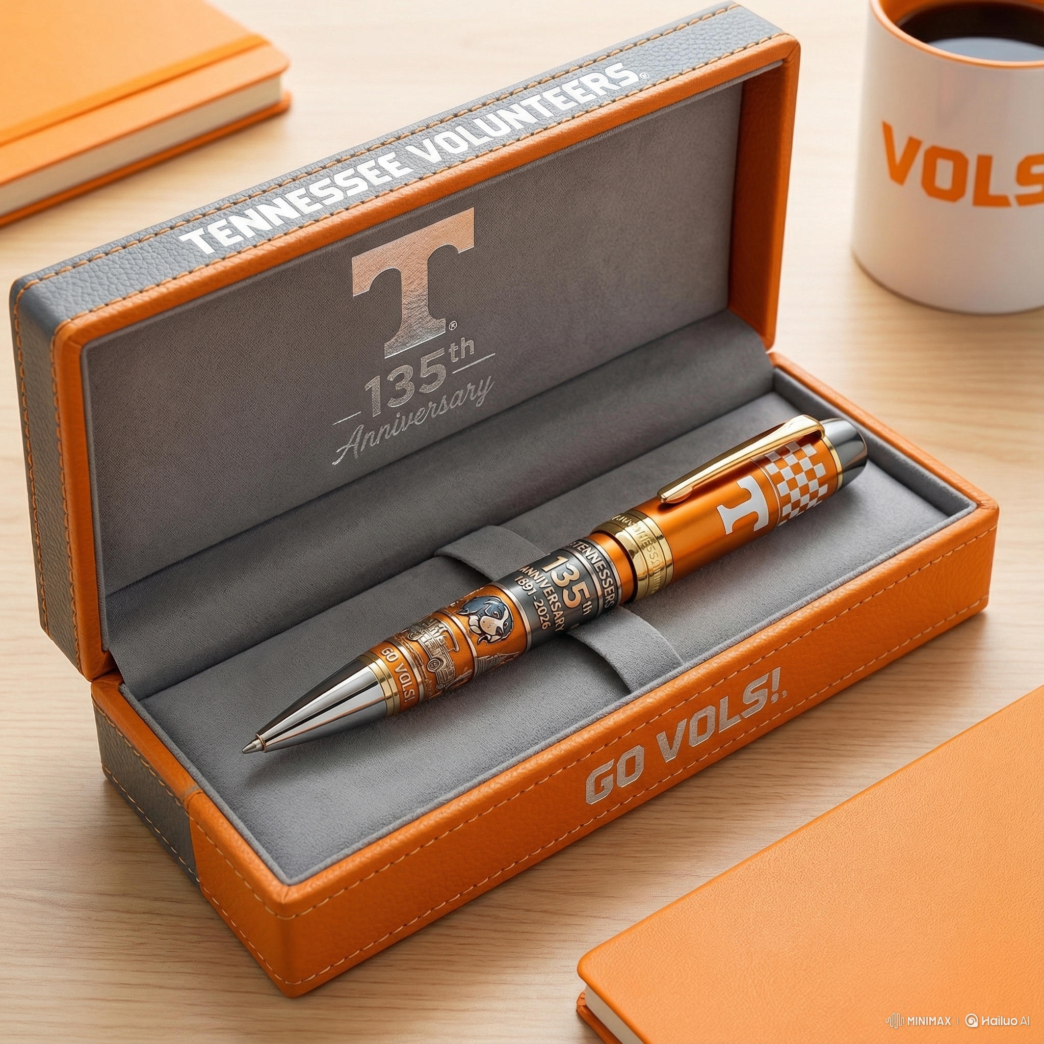 Tennessee Volunteers 135th Anniversary Legacy Pen
