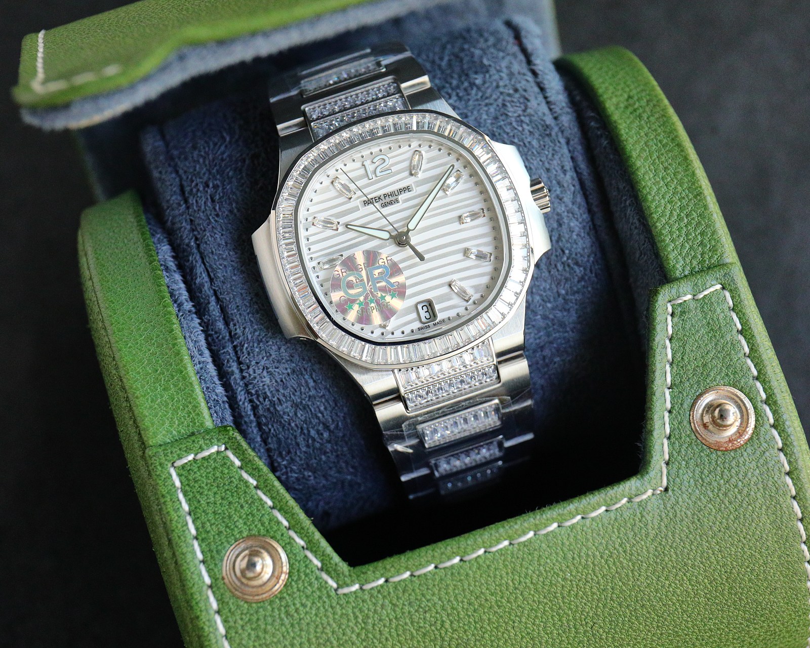 Patek Philippe 7014 Women's Nautilus Limited Edition Series Watch
