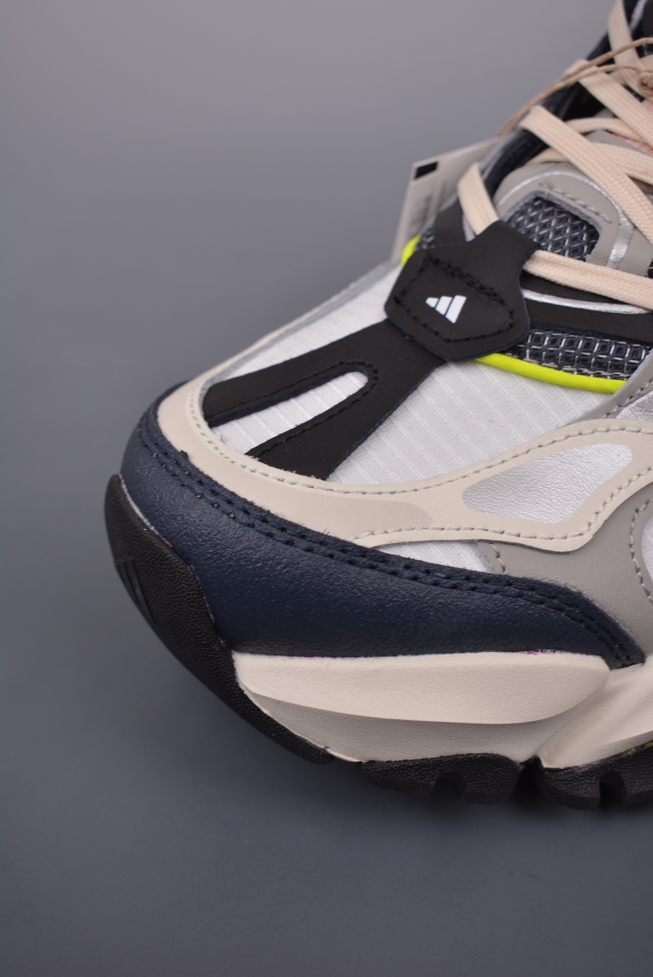 Adidas XLG Runner Deluxe Beige Dark Gray Orange Pink Green IH7796