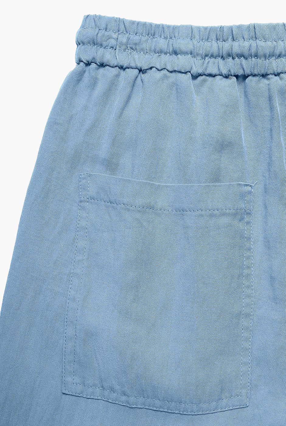 Pantalón Recto Ligero