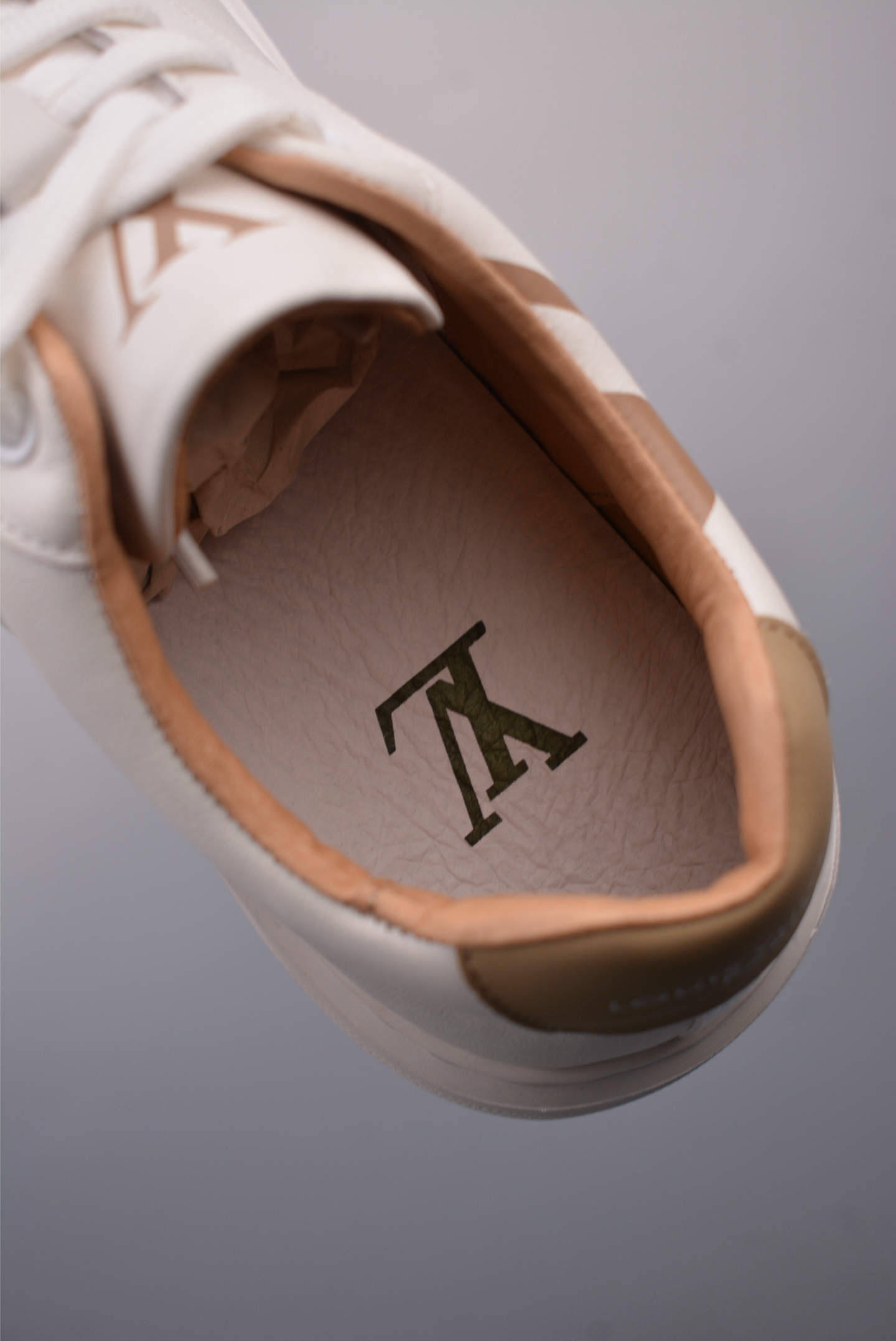 Louis Vuitton sneakers white 51BCOLORE