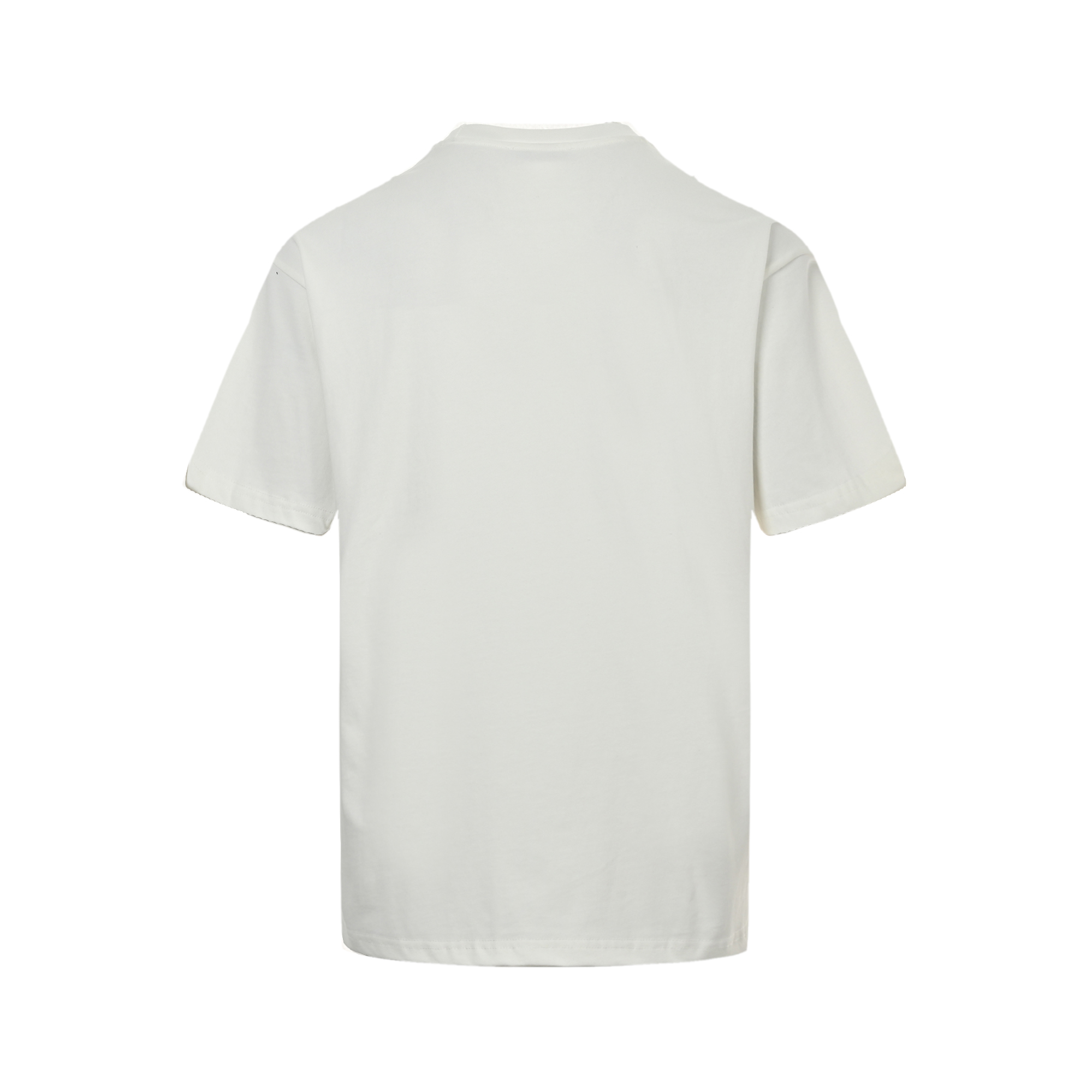 Prada 3D triangle logo print short sleeves