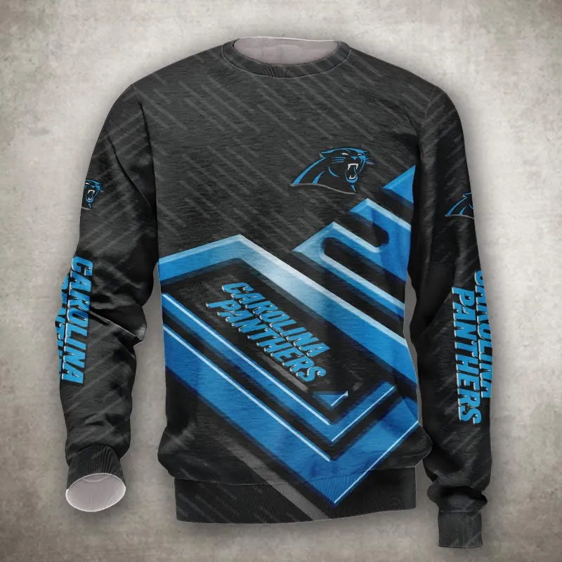 CAROLINA PANTHERS 3D HOODIE DK4376