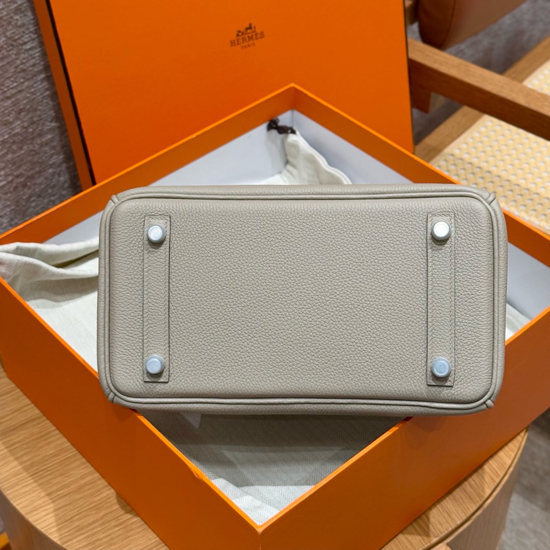 Hermès Birkin 81 Gris tourterlle handbag (handmade to order)