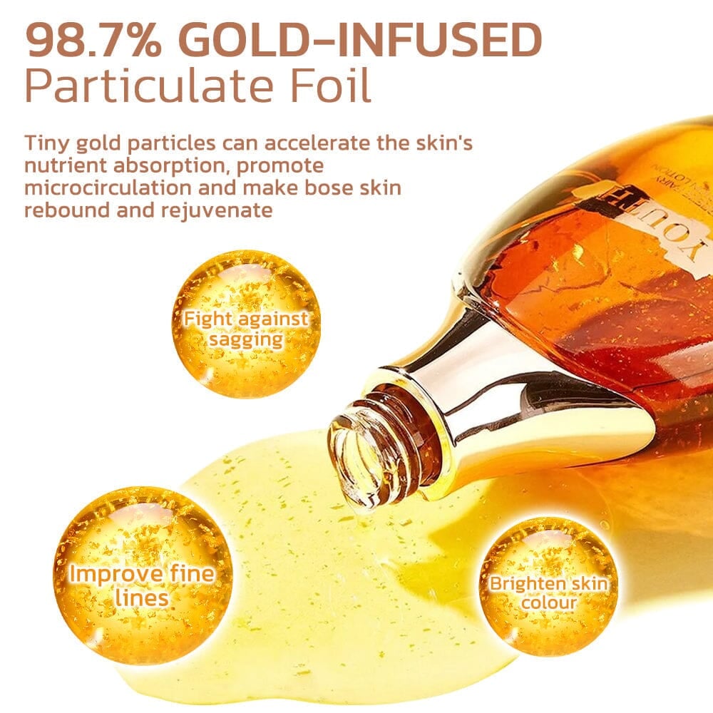 🔥 Hot Sale 49% OFF 🔥 Q10 Skin 24K Gold Peptide Reversal Serum✨